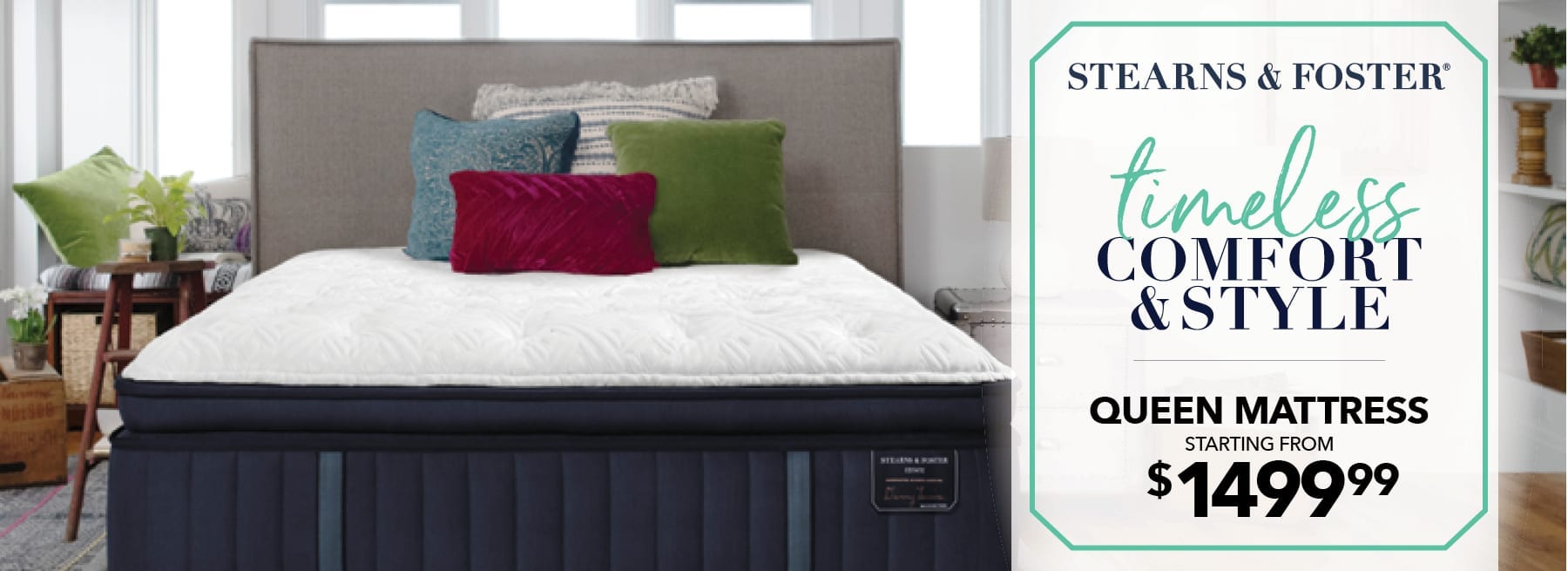 g.s stearns premium achieving luxury firm mattress
