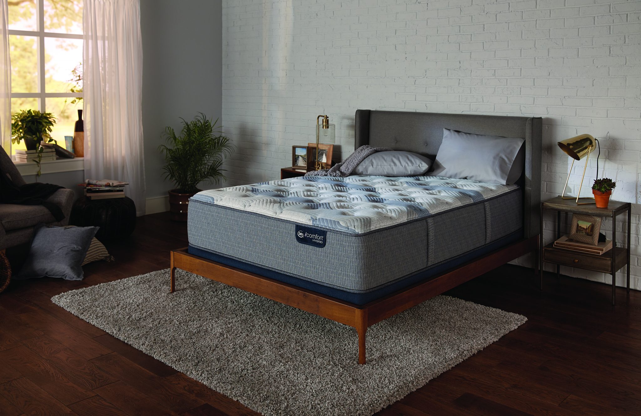 serta icomfort blue fusion 300 pillowtop queen mattress