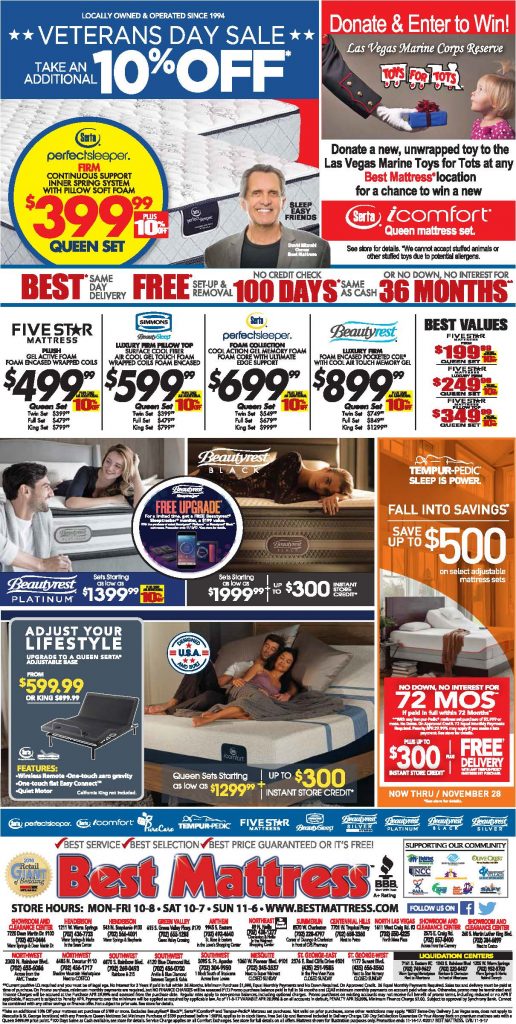 Current Best Mattress Ad - Best Mattress