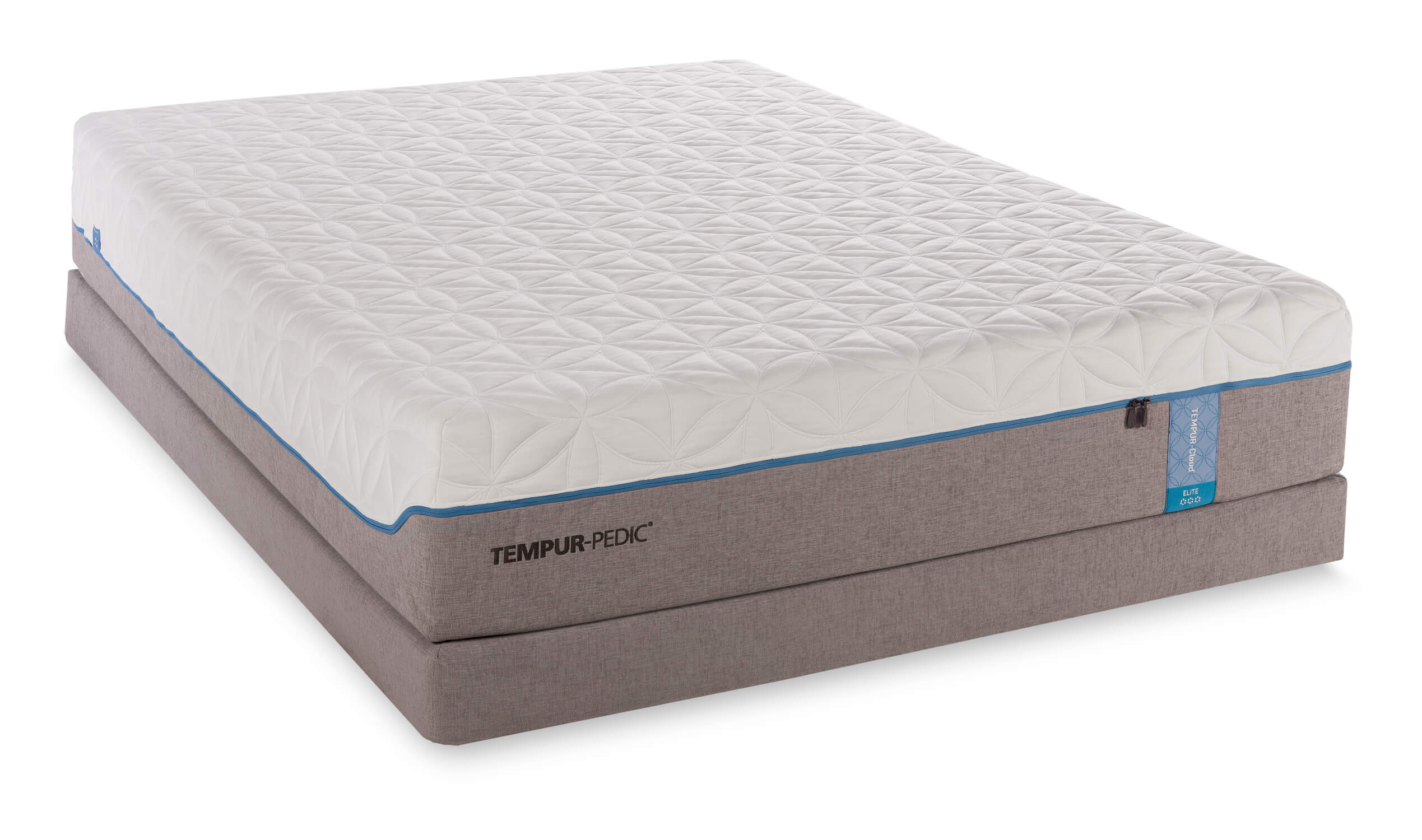 tempur-cloud elite queen mattress set