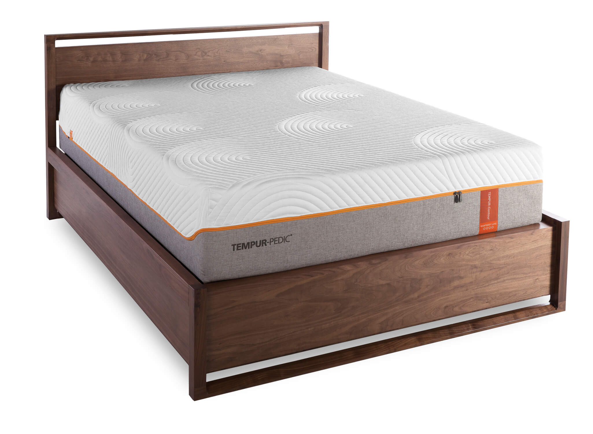 tempur-contour rhapsody luxe king mattress set