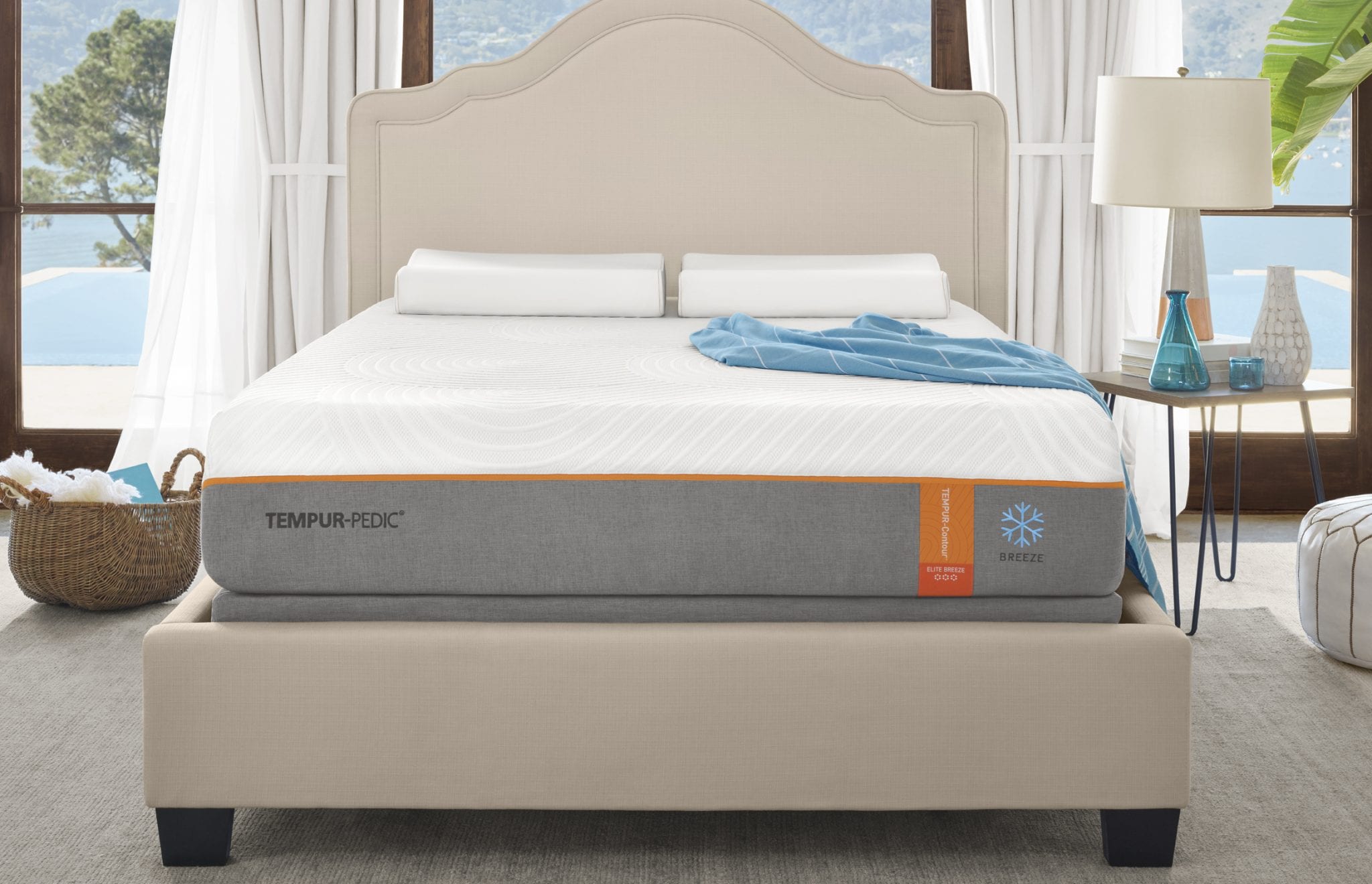 tempur-contour elite breeze mattress review