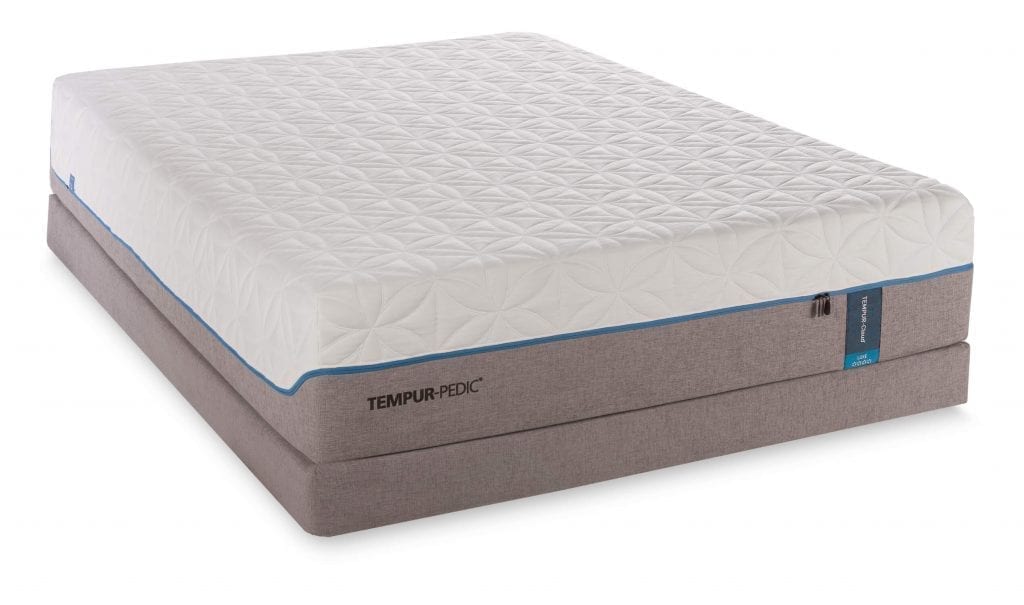 tempur cloud luxe breeze queen mattress
