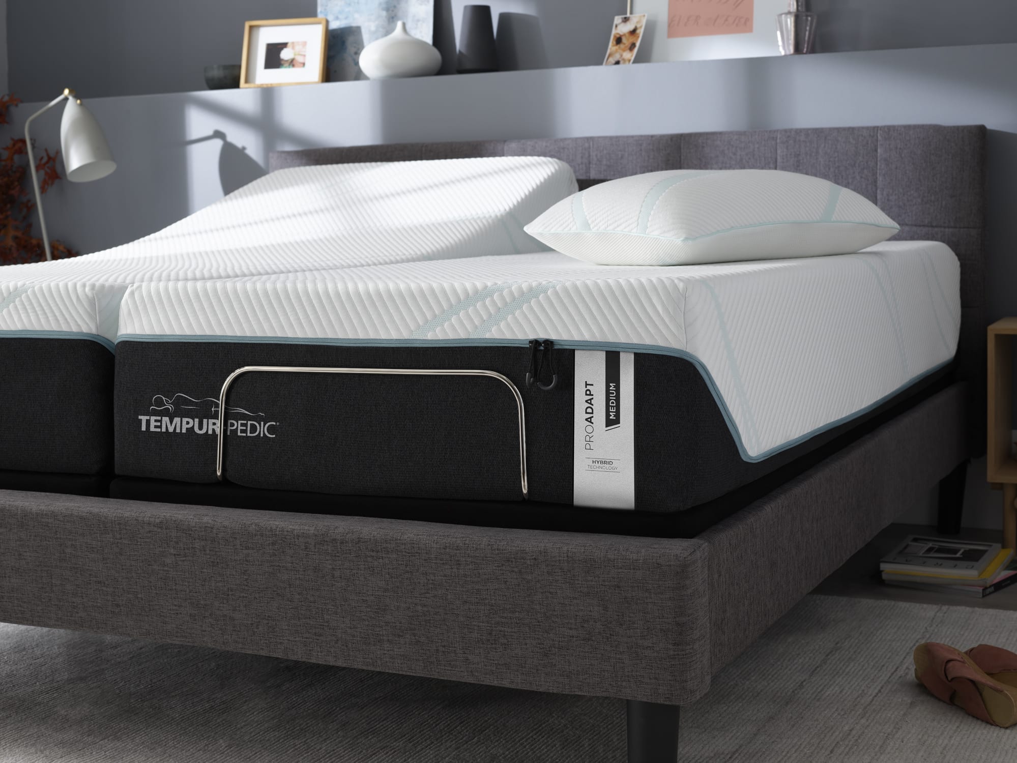 tempur pedi medium hybrid mattress