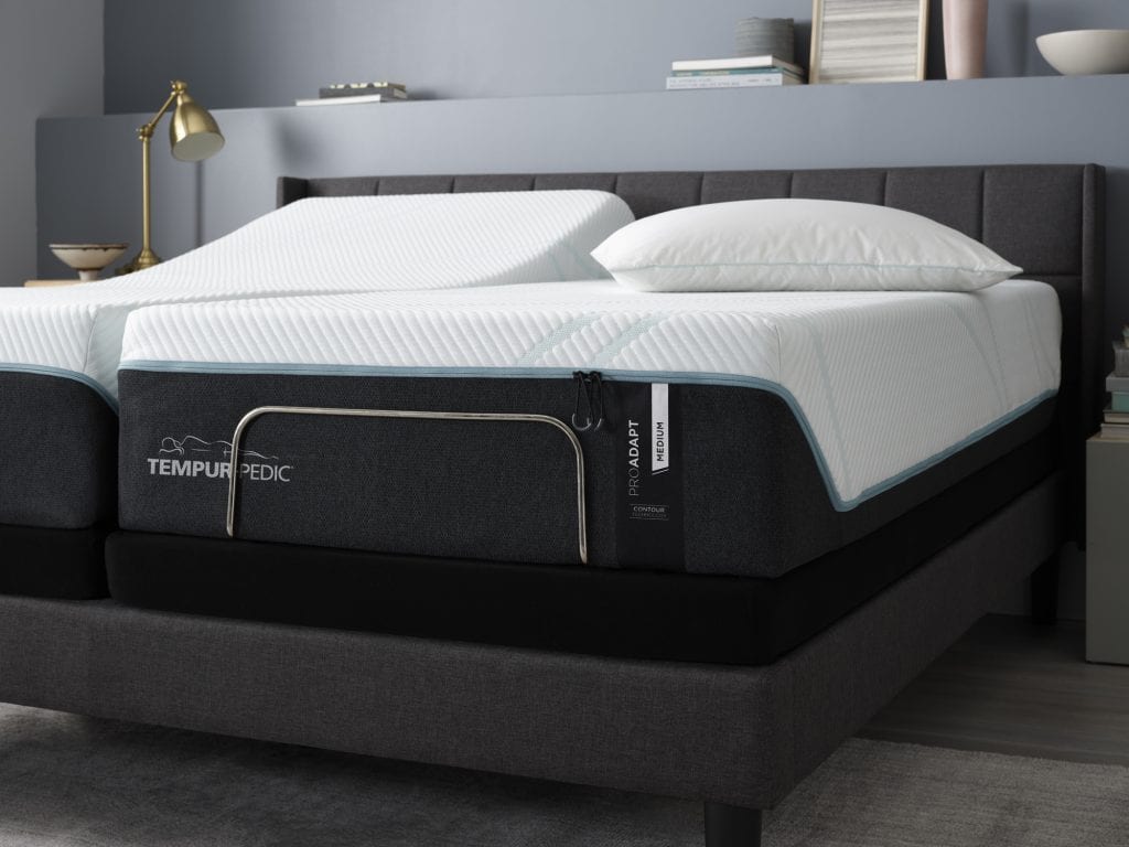 tempur-pedic adapt medium hybrid mattress details