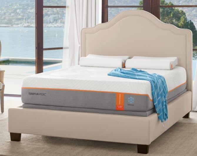 Tempur-Breeze Collection Description - Best Mattress