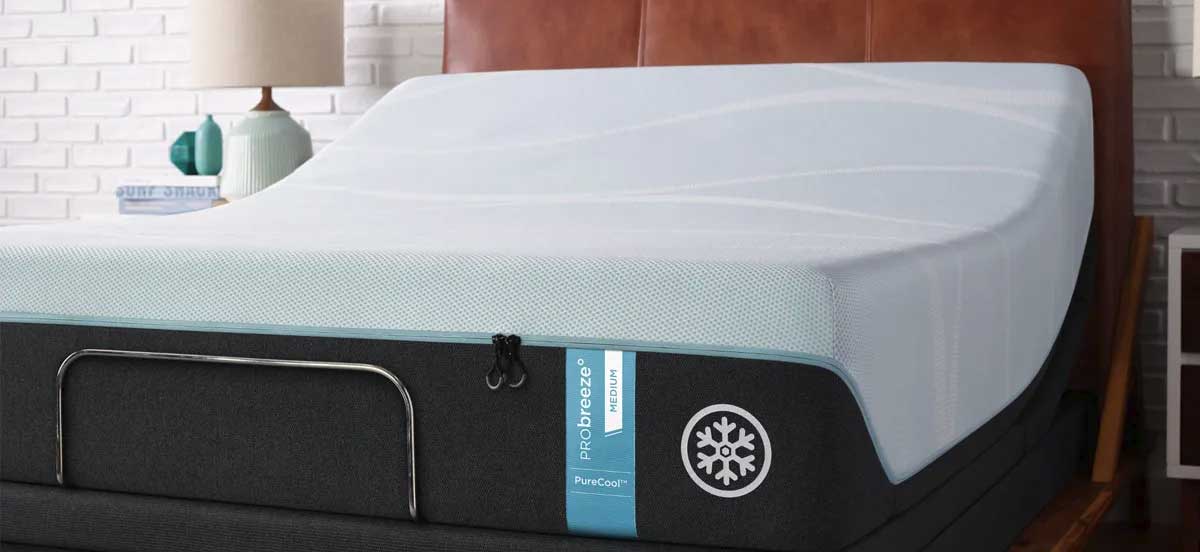 sleep country tempur breeze mattress
