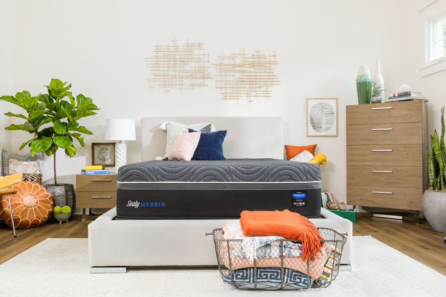 silver chill 14 hybrid firm mattress-king review