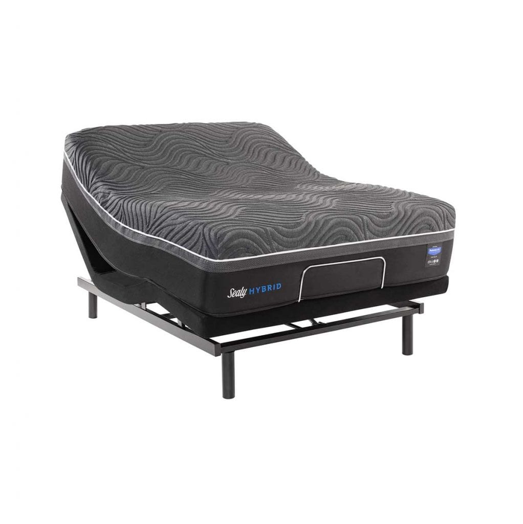 sealy mattress hybrid silver chill