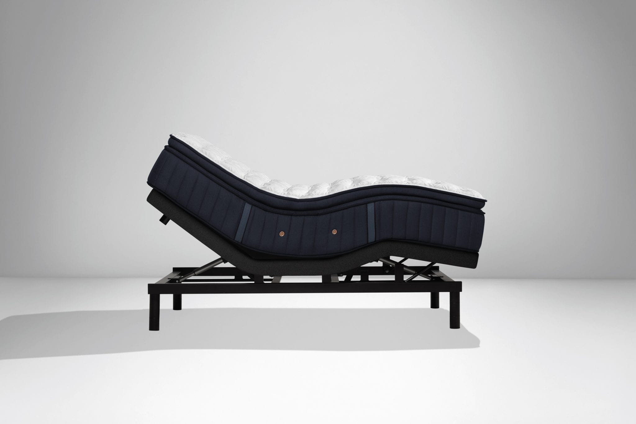 stearns & foster estate hurston luxury pillowtop plush mattress