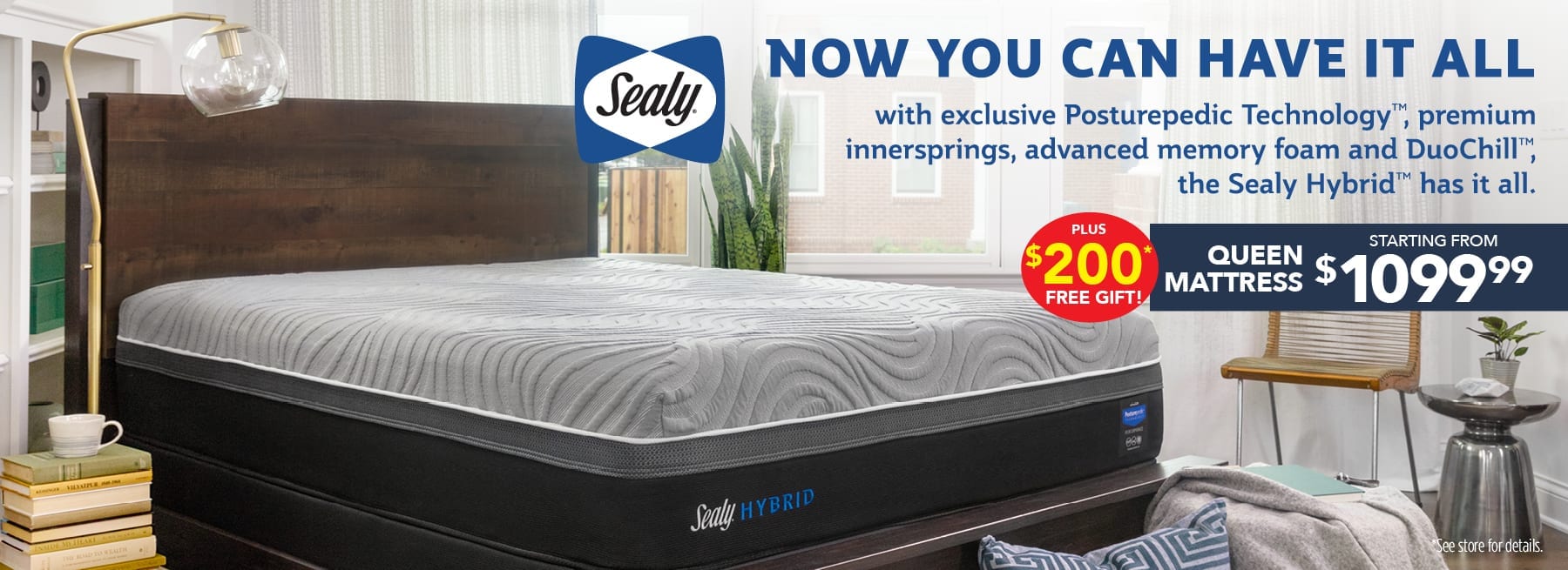 Sealy Hybrid Mattresses Las Vegas, Mesquite & St George 