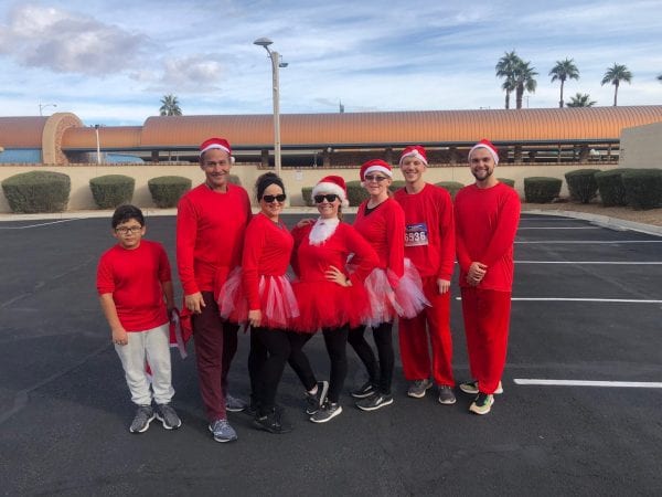 Opportunity Village Las Vegas Great Santa Run 2019 - Best Mattress