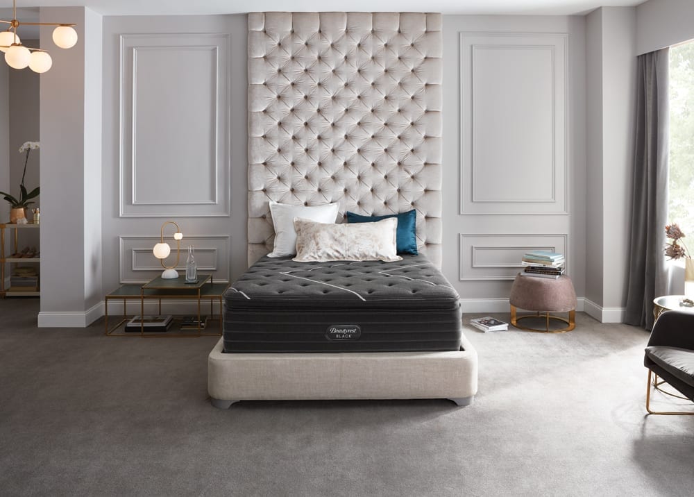 beautyrest ultra plush pillowtop mattress