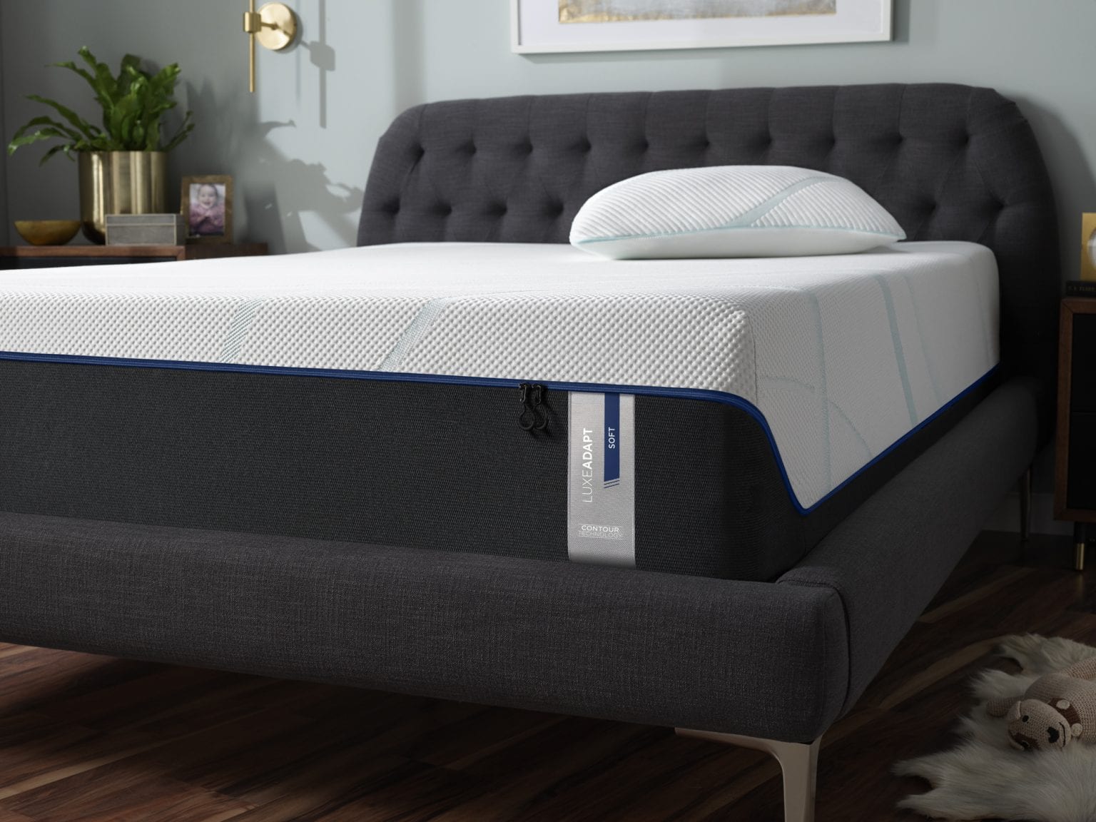 mattress firm bed frame night light