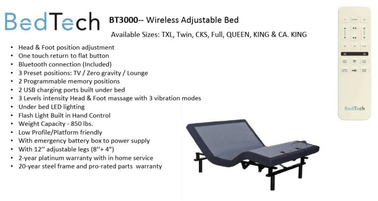 bed tech iretreat mattress reviews