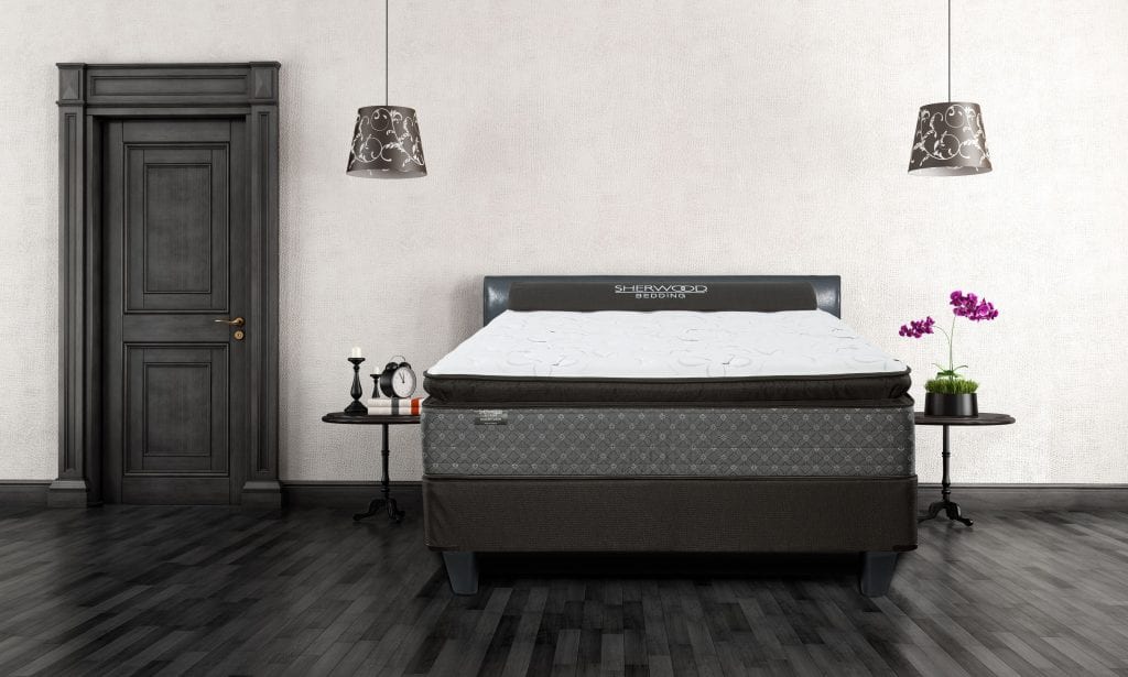 sherwood euro top mattress