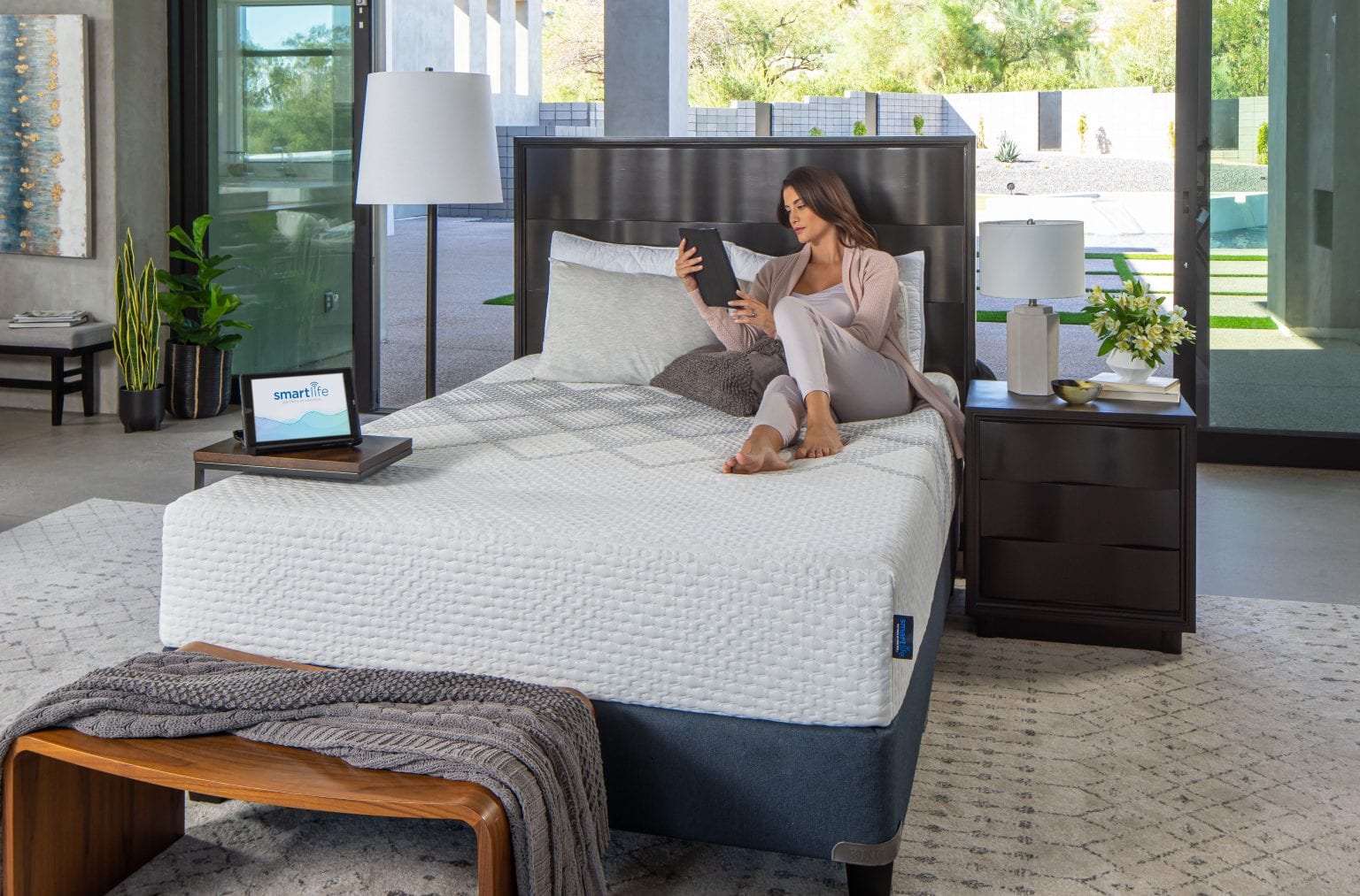 smart life mattress by king koil