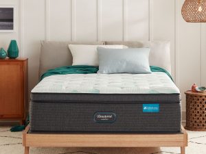 beautyrest pressuresmart 12.25 inch plush mattress