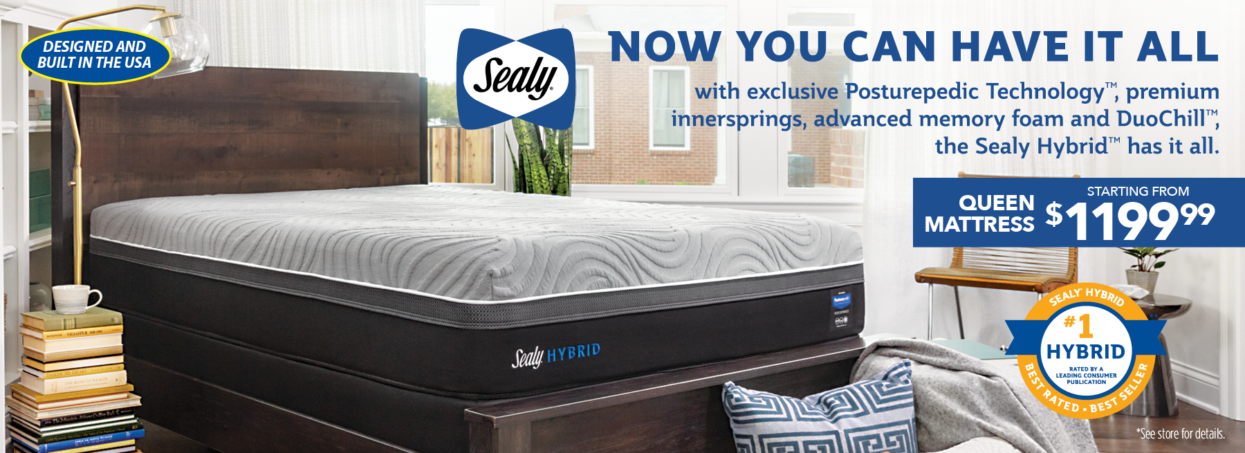 compare sealy hybrid mattresses