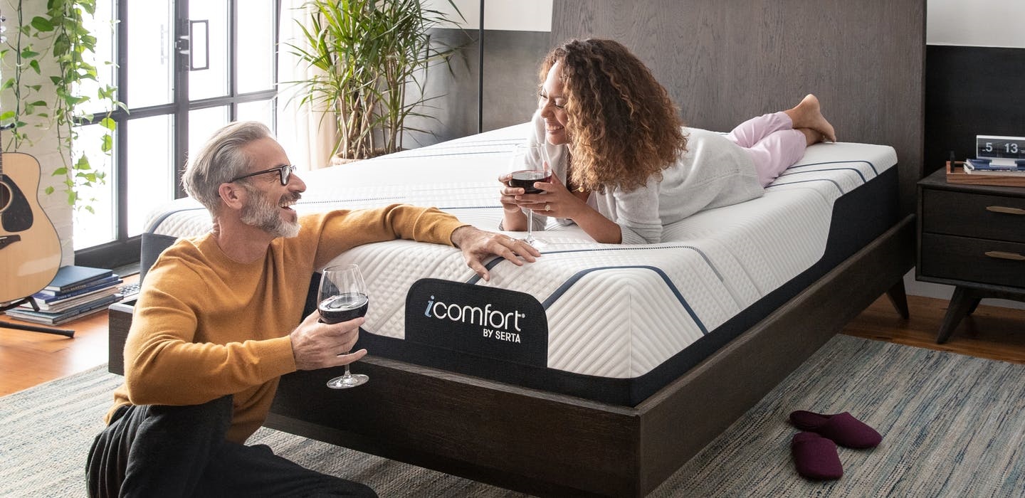 best price for serta icomfort expertise mattress