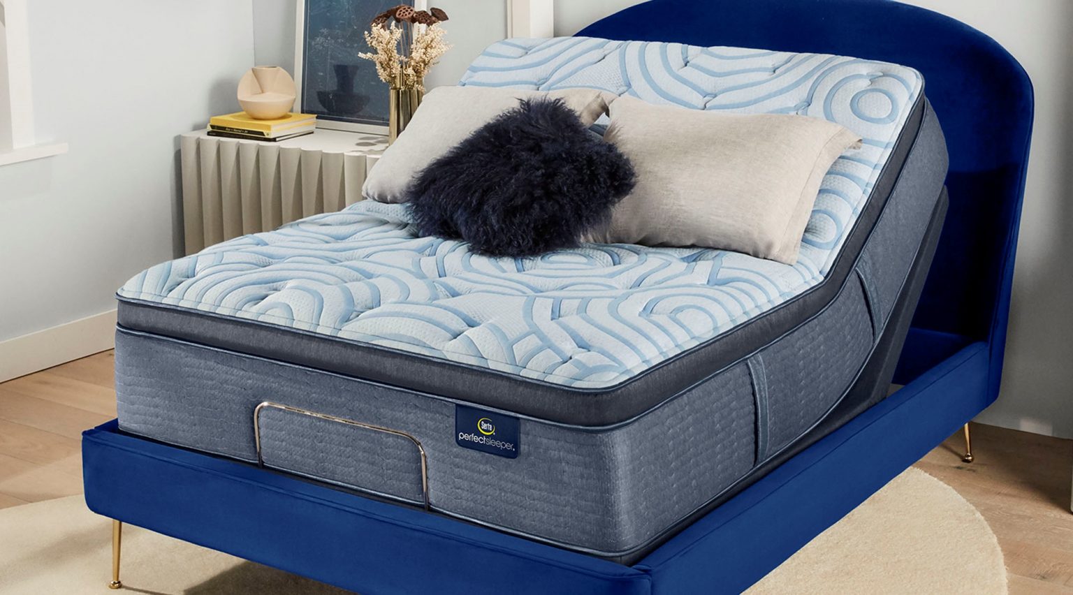 serta adjustable bed mattress firm