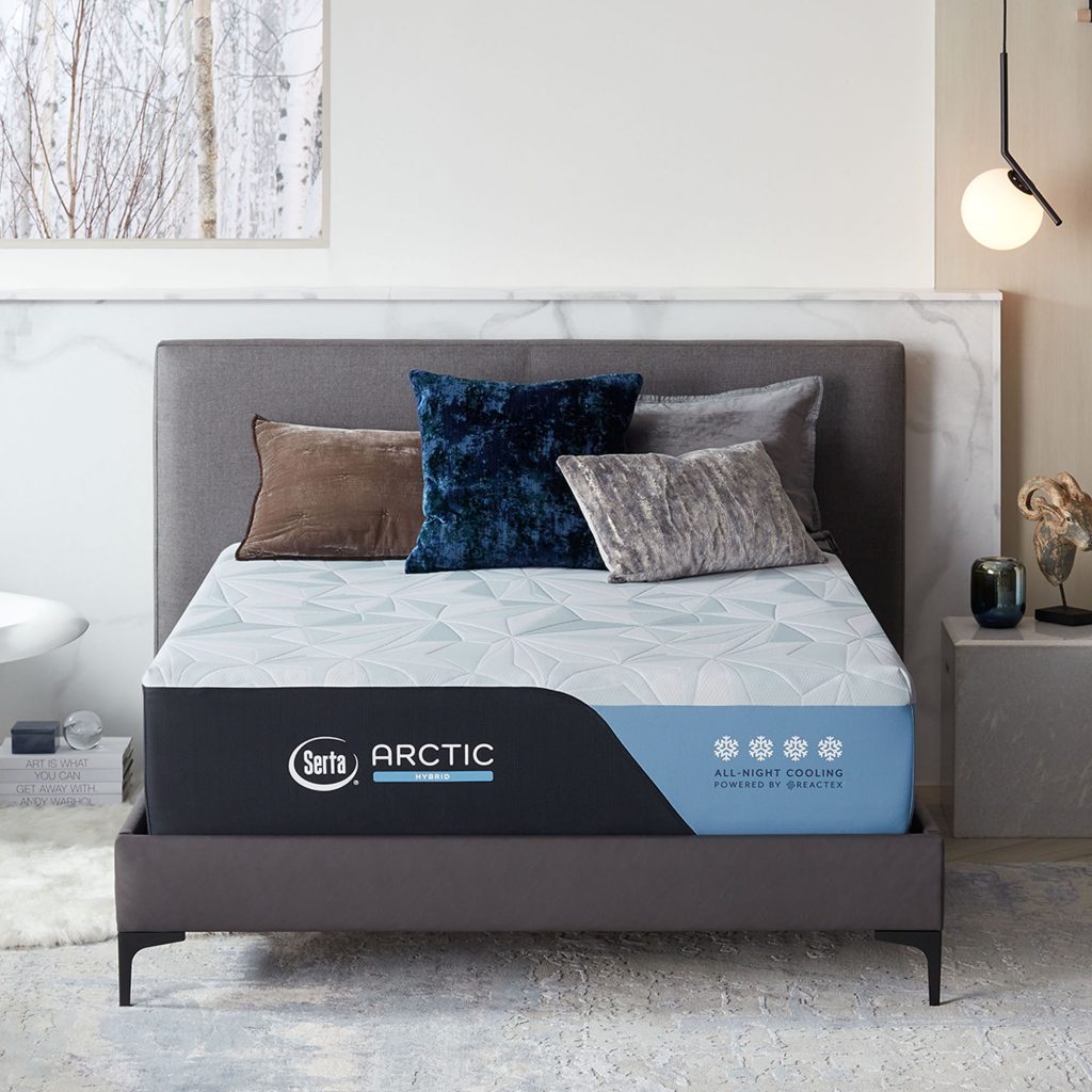 Serta Arctic Premier Hybrid Cooling Mattress Best Mattress