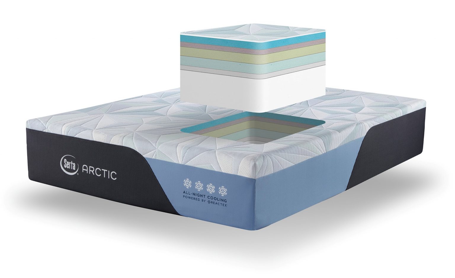 serta arctic hybrid plush mattress