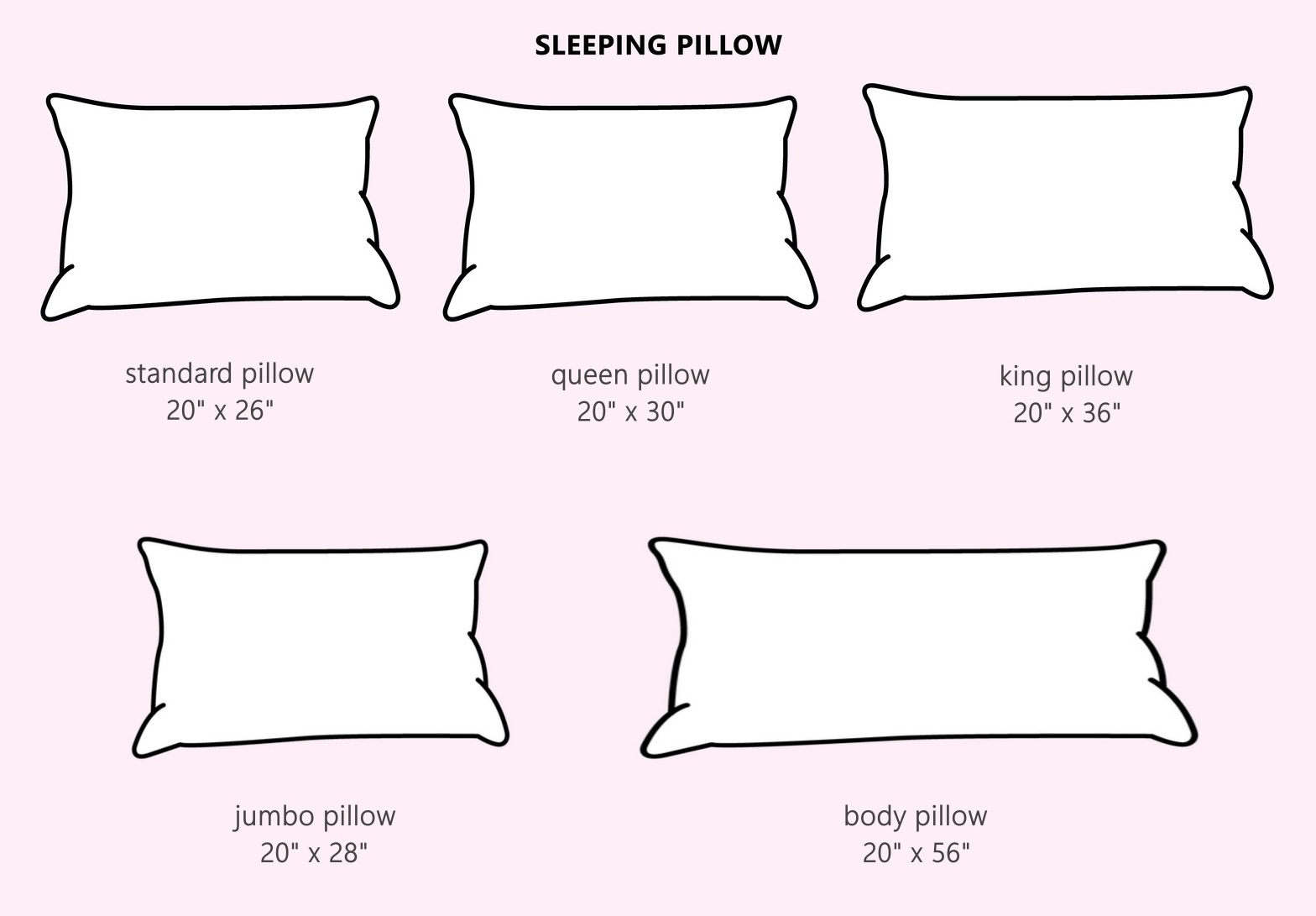 Types of Bed Pillow Filling, Which One is Best?