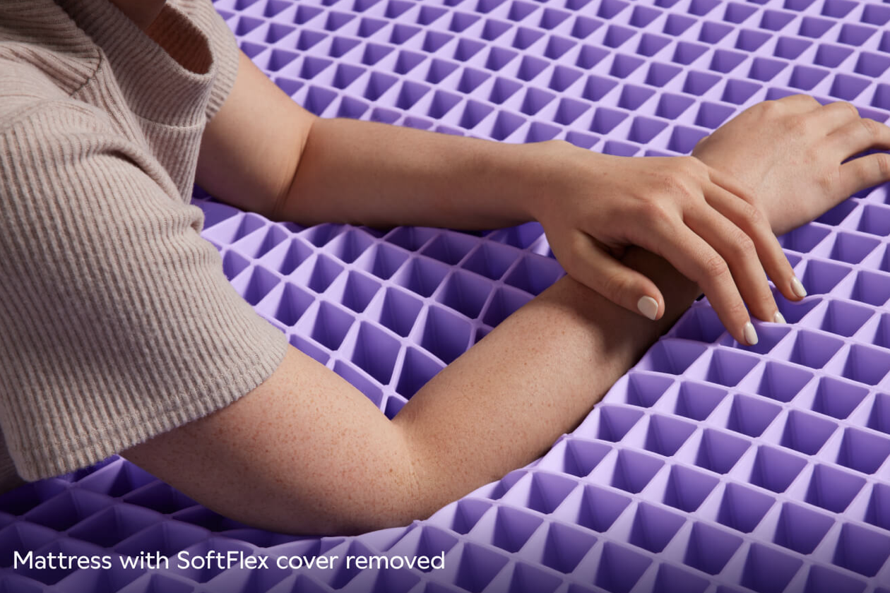 buy purple mattress plus free pillows