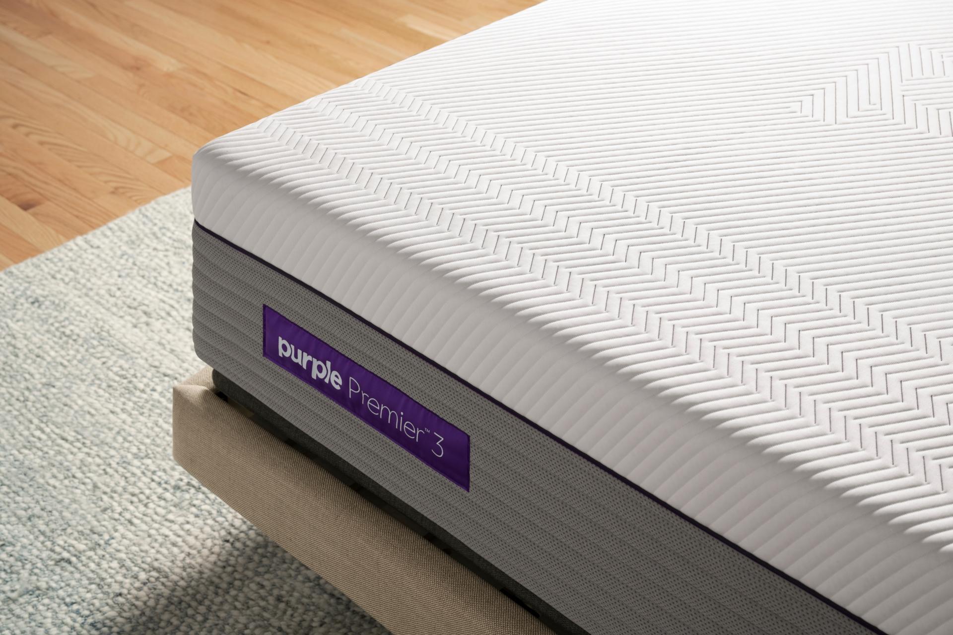 purple 3 mattress fold