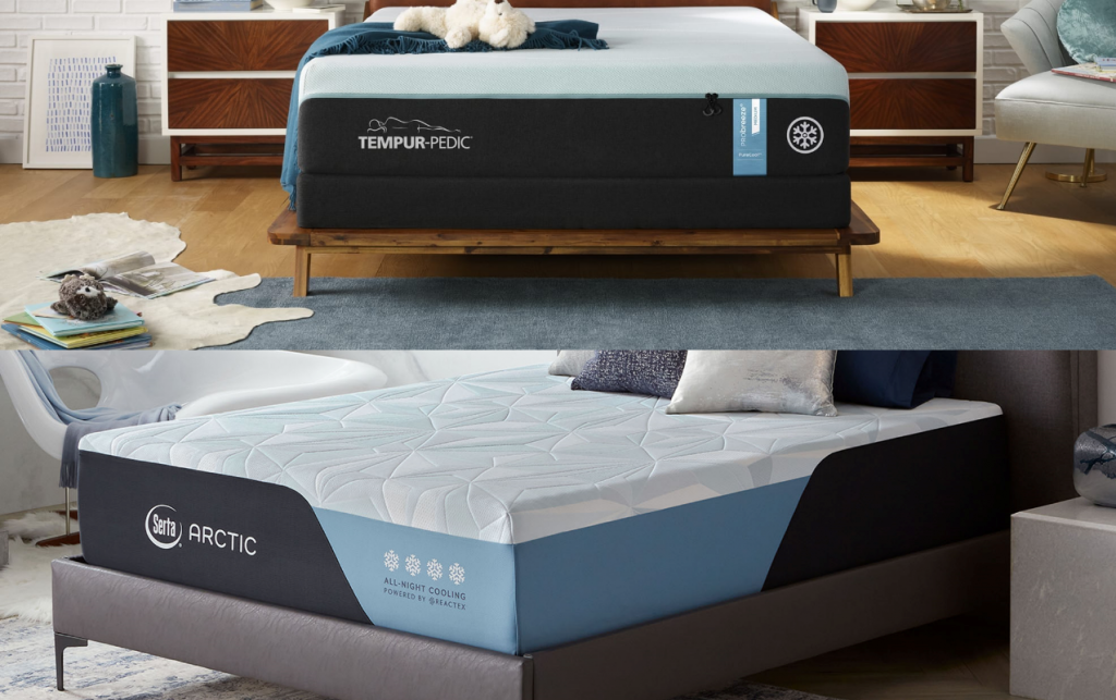 serta arctic hybrid mattress