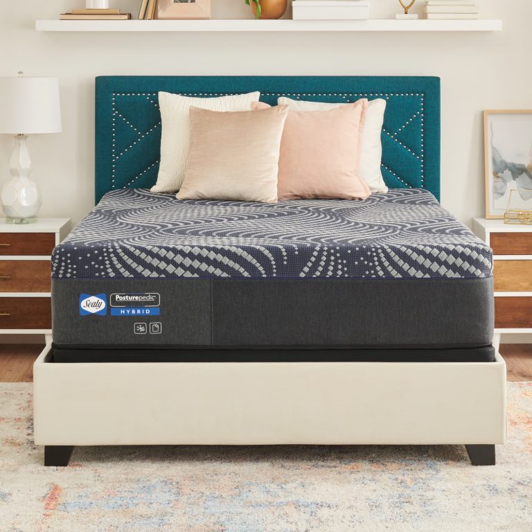 Sealy Posturepedic Plus Hybrid Brenham Firm Mattress Las Vegas - Best ...