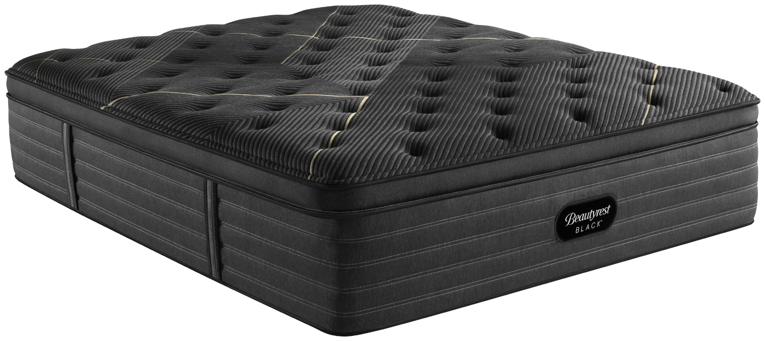 beautyrest black k-class ultra plush pillowtop mattress