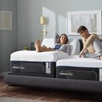 king TEMPUR-LuxeAdapt with TEMPUR-Ergo Smart Base