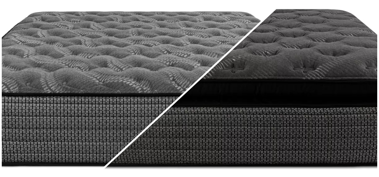 compromise between air mattress and regular mattress