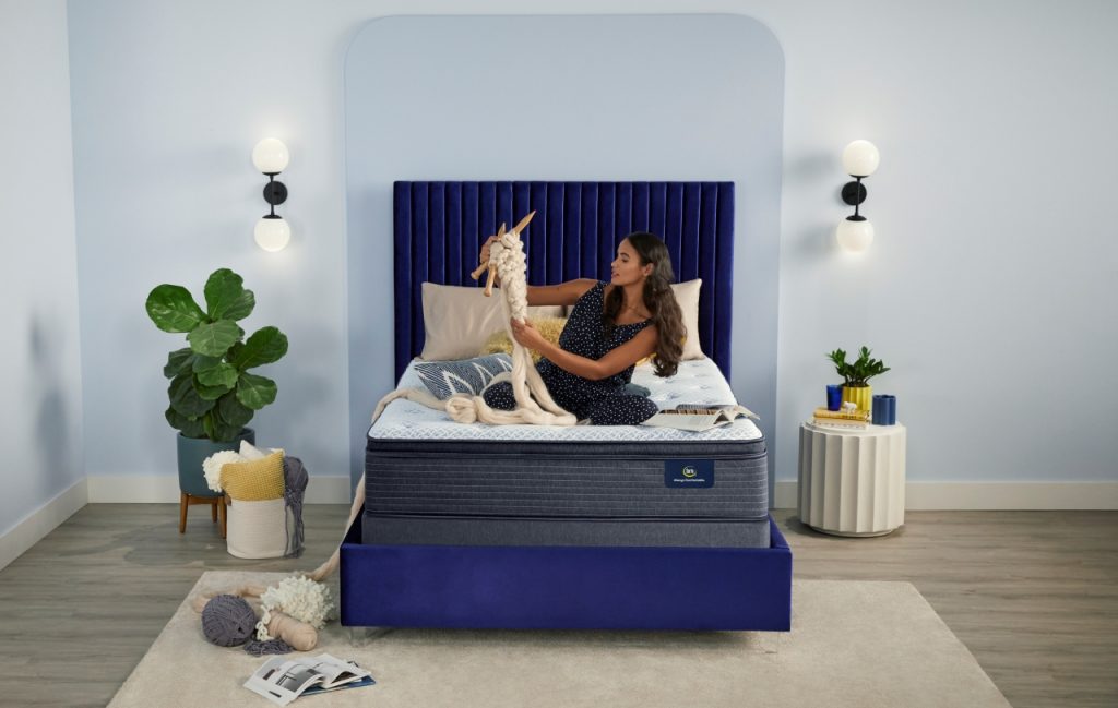 040256-350 serta mattress company