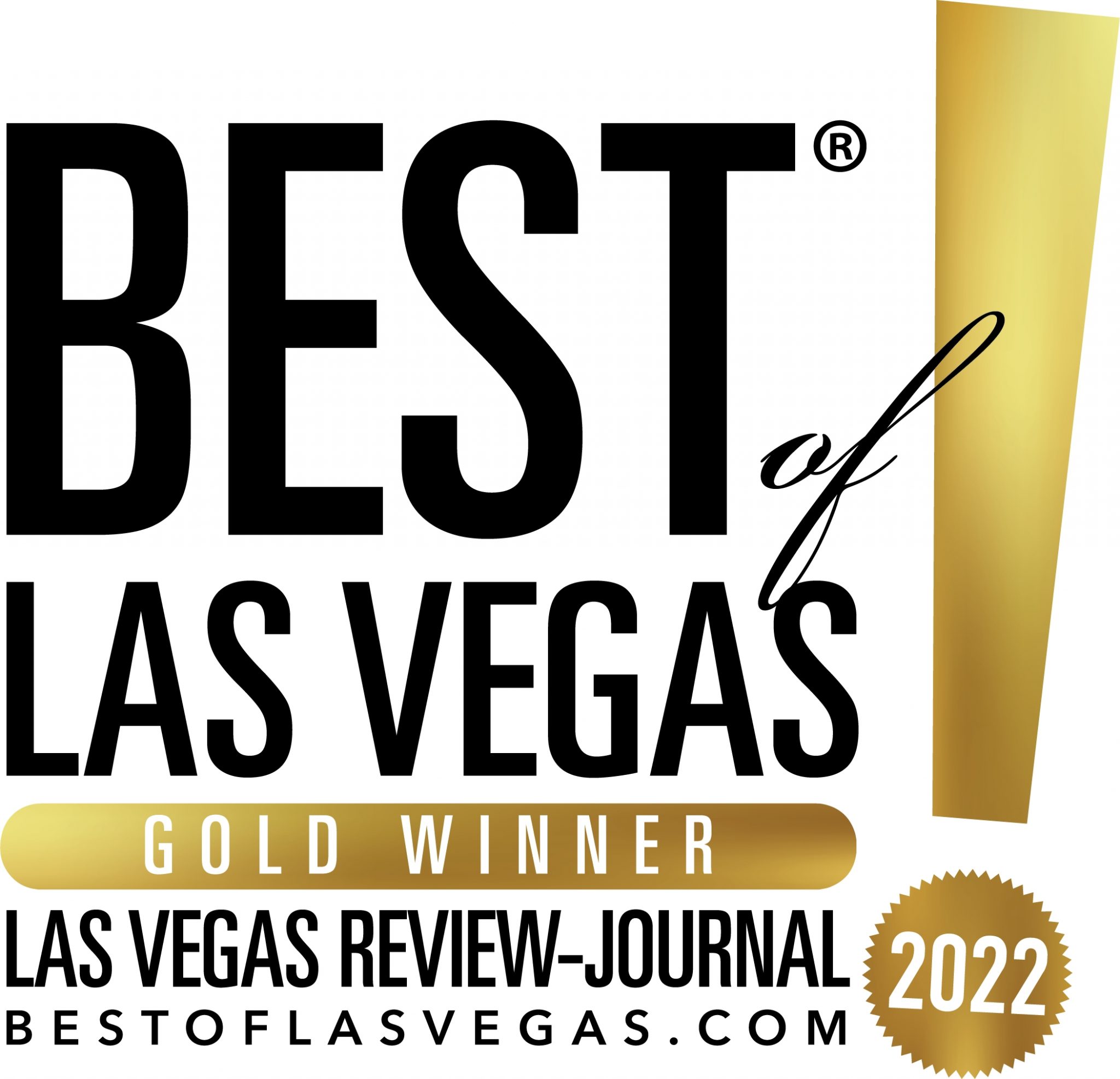 Best Mattress Store Winner Best of Las Vegas Gold Winner 2022 Best