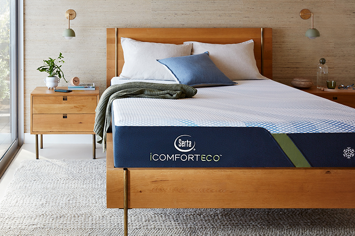 best serta icomfort hybrid mattress for back sleepers