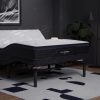 Helix Midnight Luxe Pillow Top mattress with adjustable base