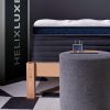 Helix Midnight Luxe Pillow Top bed in a box