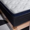 Helix Midnight Luxe Pillow Top mattress corner view