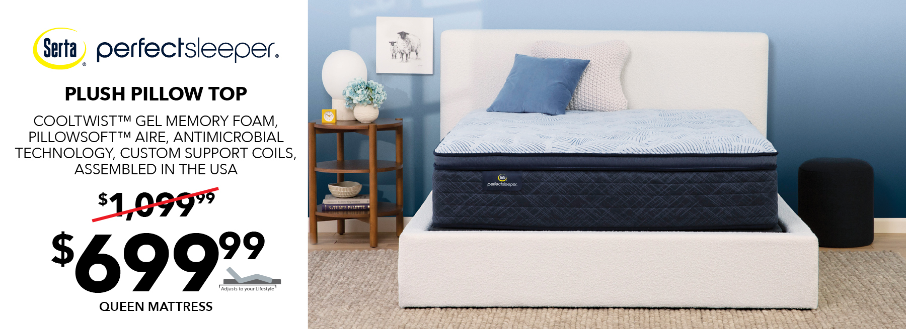 Serta Mattresses In Las Vegas Mesquite and St George Best Mattress